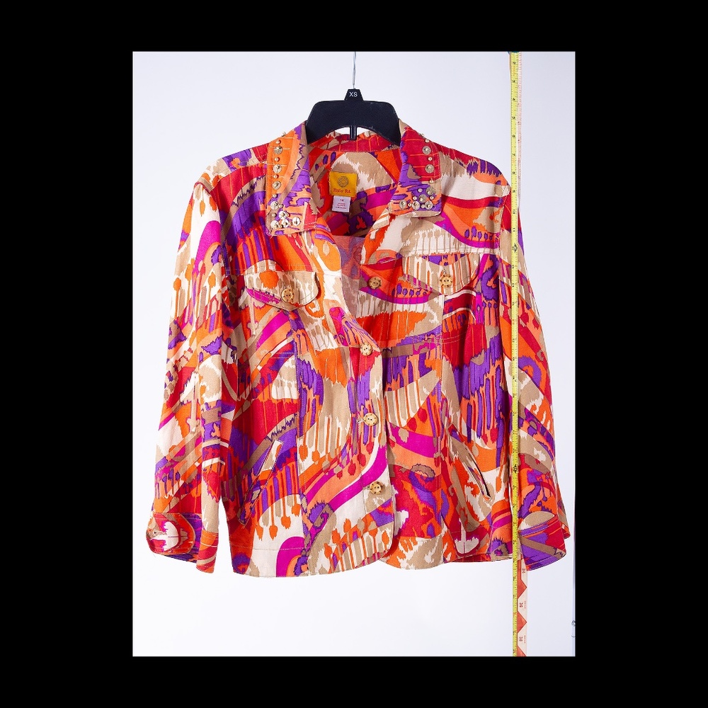 Ruby Rd Blazer - BE LOUD Get Free Stuff! - Picture 1 of 3